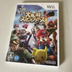 大乱闘スマッシュブラザーズX Wii