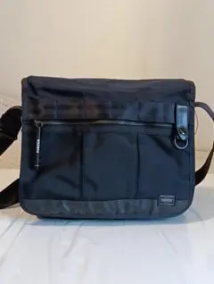 PORTER HEAT A4ファイル収納大型ショルダーバッグ