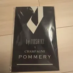 Y by YOSHIKI（ワイ・バイ・ヨシキ）×ポメリー　限定風呂敷