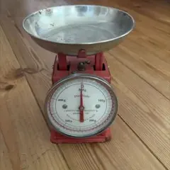 DULTON American Kitchen Scale レッドのサムネイル