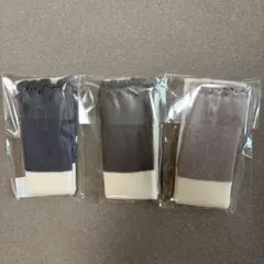 【新品】ベビーレッグウォーマー 3足セット