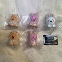 【未開封】SKZOO ライトマスコット 5点セット