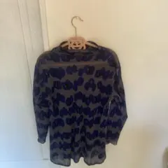 古着 HIROKO BIS レディース　チュニック　スケスケのサムネイル