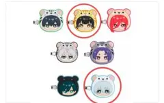 ブルーロック ぷにとっぷ アニマルヘアクリップ