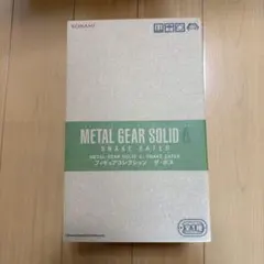 METAL GEAR SOLID Δ: SNAKE EATER フィギュア