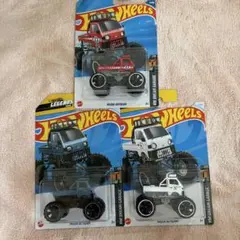 Hot Wheels Mazda Autozam 3台セットのサムネイル