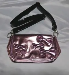 値下げしました♪　メゾピアノショルダーバッグ