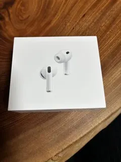 AirPods Pro 3 本体 USB-C接続 充電ケース付き
