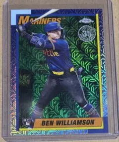 2025 Topps update Ben Williamson 99シリ