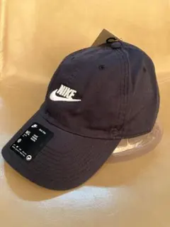 NIKE Club Cap ナイキ クラブキャップ ネイビー 濃紺 M/Lサイズ