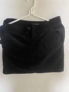 JILLSTUART コーデュロイ ショートパンツ ブラック サイズ0