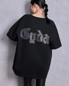 GYDA GD BACK GYDA BIG Tシャツ　col/ BKのサムネイル