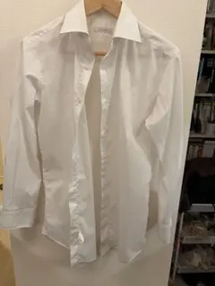 junhashimoto ジュンハシモト ストレッチ シャツ 白 ノンアイロン