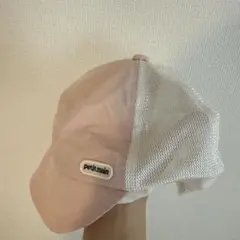 petit main メッシュキャップ ピンクのサムネイル
