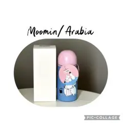 ムーミンＡＲＡＢＩＡサーモボトル水筒保冷保温日本限定350ml