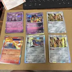ポケモンカードセット（ミュウツーなど）