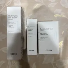 ［新品未使用］COSRX 美容液 3点セット