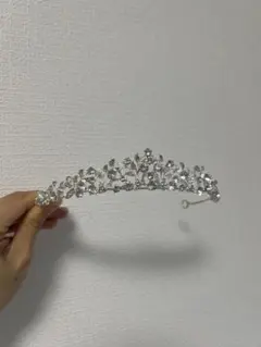 ウェディング ティアラ ヘッドドレス