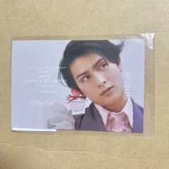 ちふれ 向井康二 オリジナルクリアファイル - メルカリ