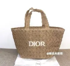 Dior ディオール ノベルティ ストロートートバッグ ポーチ - メルカリ
