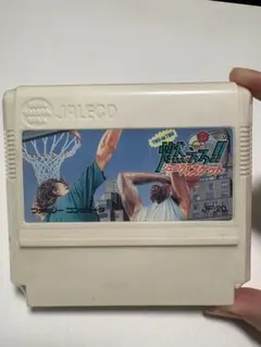 燃えろ ジュニアバスケット ファミコン ソフト カセット