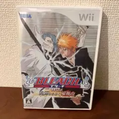 お値下げ◎BLEACH Wii 白刃きらめく輪舞曲◎