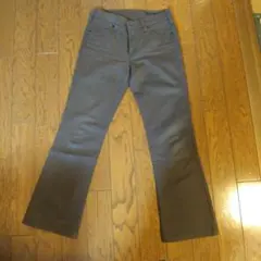 SOMETHING　茶系パンツ