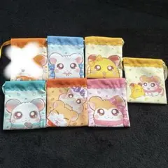 とっとこハム太郎 ミニ巾着