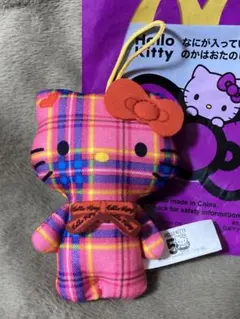 ハッピーセット　キティ　タータンチェック　おまとめ対応　50周年