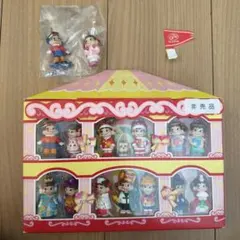 非売品 不二家 ペコちゃん ポコちゃん 店頭ディスプレイ FUJIYA レトロのサムネイル