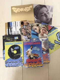 SEVENTEEN CXM HYPE VIBES 1stminialbum