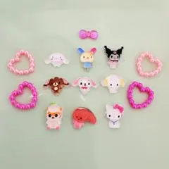 即購入OK ネイルパーツ　キャラクター　セット