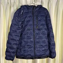 パーカー ダウンジャケット