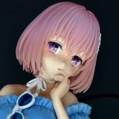 To LOVEる ダークネス モモ・ベリア・デビルーク リペイント　フィギュア