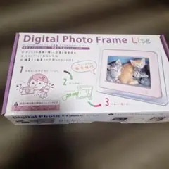 【新品未使用】Digital Photo Frame Lite. 7インチのサムネイル