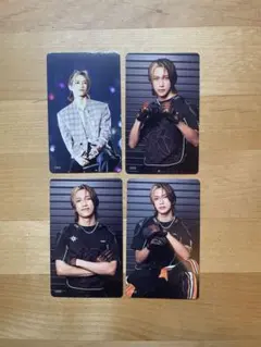 INI RTP 池﨑理人 トレカ 京セラ 4枚セット