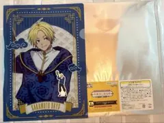 タイトーくじ　サカモトデイズ　I賞　クリアファイル＆ステッカーセット　朝倉シン