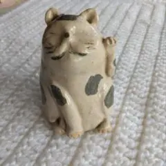 岡山富男 作 寝そべり猫 - メルカリ