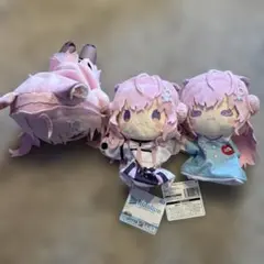 ホロライブ パペットぬいぐるみ他　博衣こよりセット売り