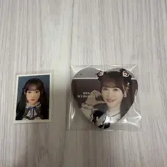 ＝LOVE イコラブ 音嶋莉沙 缶バッジ 、IDフォト