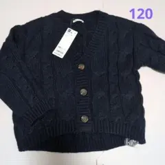 ★120★新品　GU ニット　カーディガン