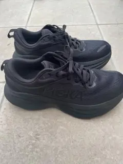 HOKA ONE ONE BOND 8 ブラック 23.5cm