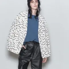 未使用6(ROKU)＞CORDUROY NAME JACKET