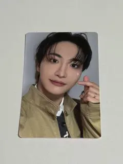 ATEEZ WonderRoom MIGHTEEZ MD購入特典トレカ ソンファ