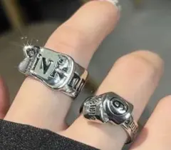 Vivienne Westwood モチーフ シルバー リング 指輪