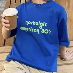 【UNISEX】CIAOPANIC TYPYレトロプリント半袖Tee Mサイズ