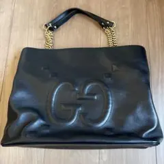 GUCCI 新品 激レア GGバック メタリック ショルダーバッグ - メルカリ