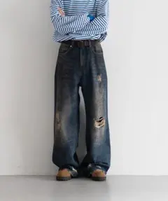 Sex&Jeans Tattoo jeans "DARK" W32のサムネイル