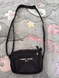 TOMMY JEANS ショルダーバッグ 黒のサムネイル