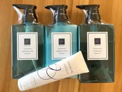 新品オーガニックシャンプー＆トリートメント＆ボディソープ＆ホワイトニング歯磨き粉